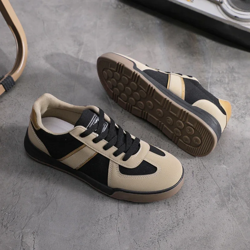 Men's Spring Casual Retro White Sneakers
