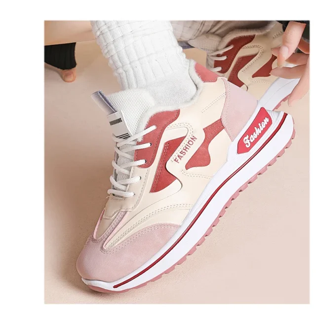 Women's HL881 Thick-Sole Gump Sneakers 2025 Detail
