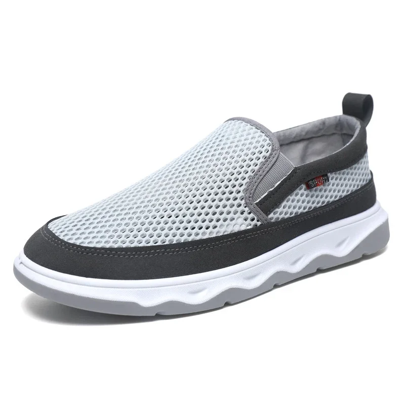 Men's Summer Mesh Slip-On Casual Shoes