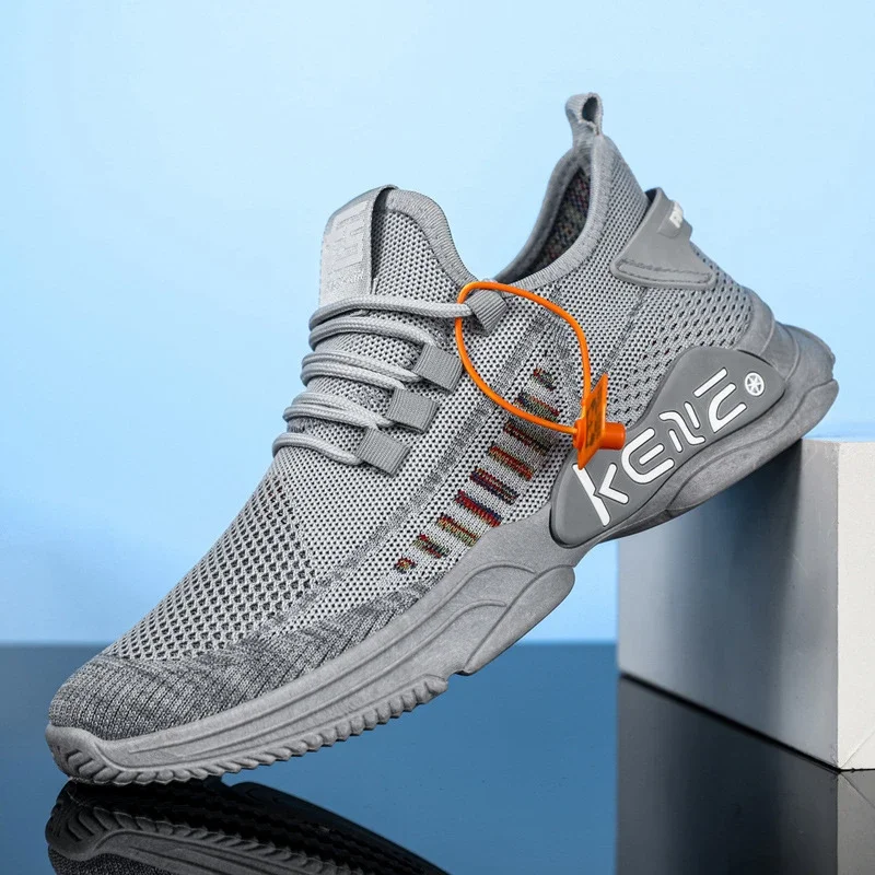 Men's Mesh Soft-Sole Casual Shoes Large