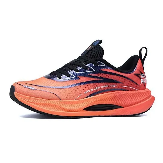 Summer Men's Gradient Mesh Running Shoes Detail
