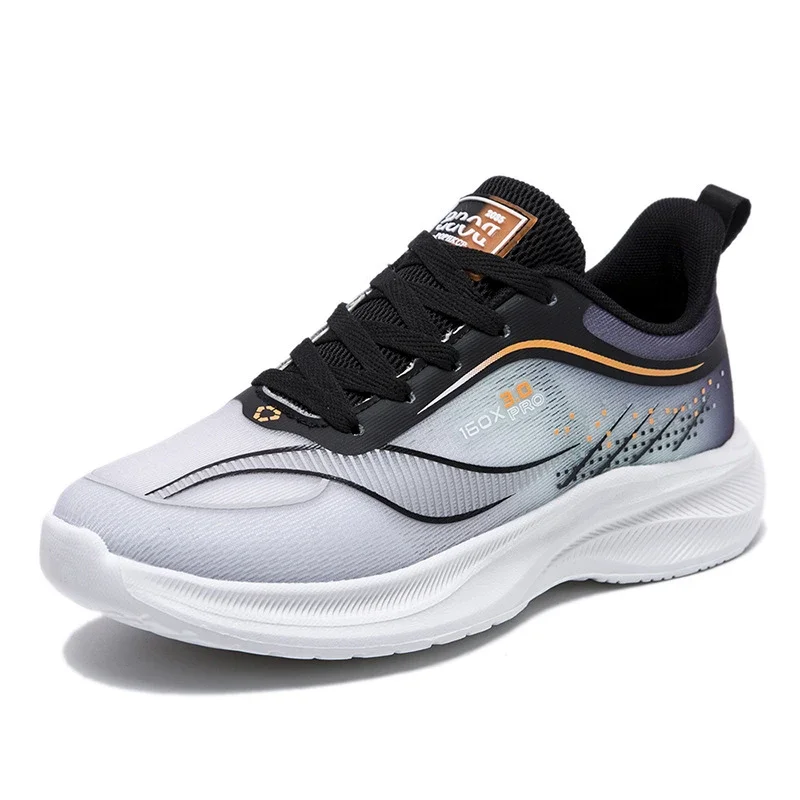 Youth Men's Breathable Mesh Running Shoes