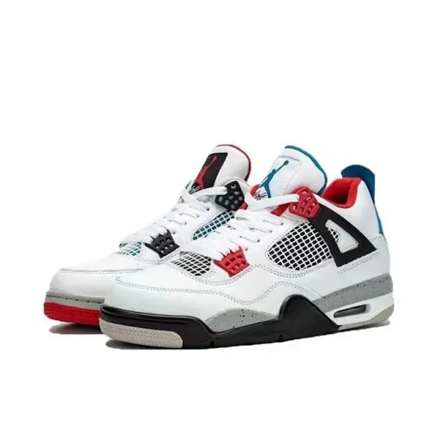 Putian AJ4 Black Cement High-Top Unisex Detail