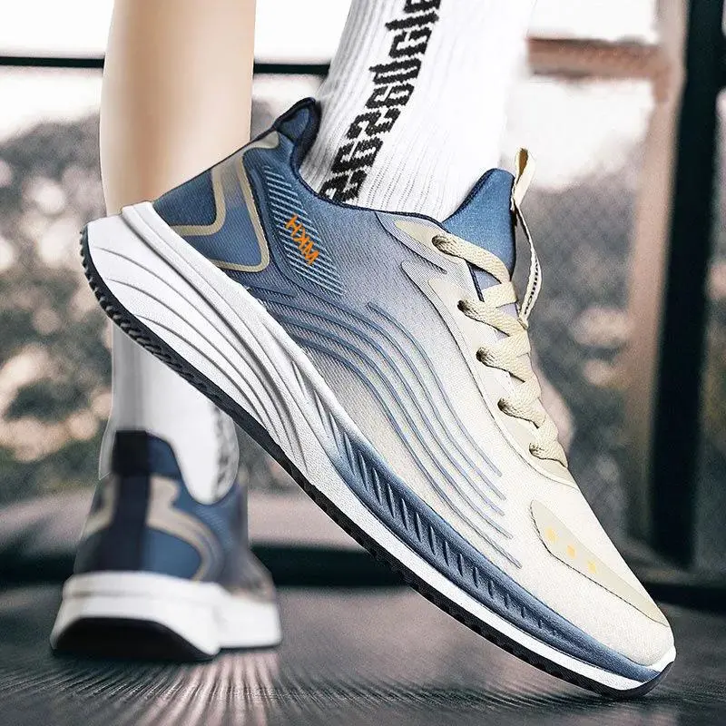 SS25 Men's Breathable Mesh Running Shoes