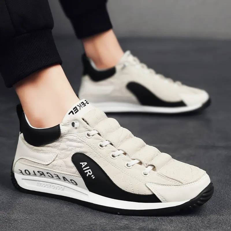 Men's Summer Low-Top Breathable Chunky Sneakers