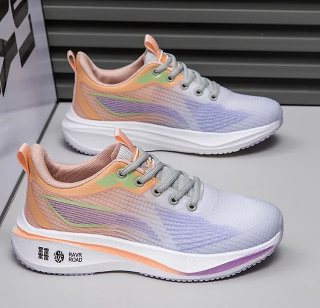 Unisex Trendy New Lightweight Running Shoes Detail