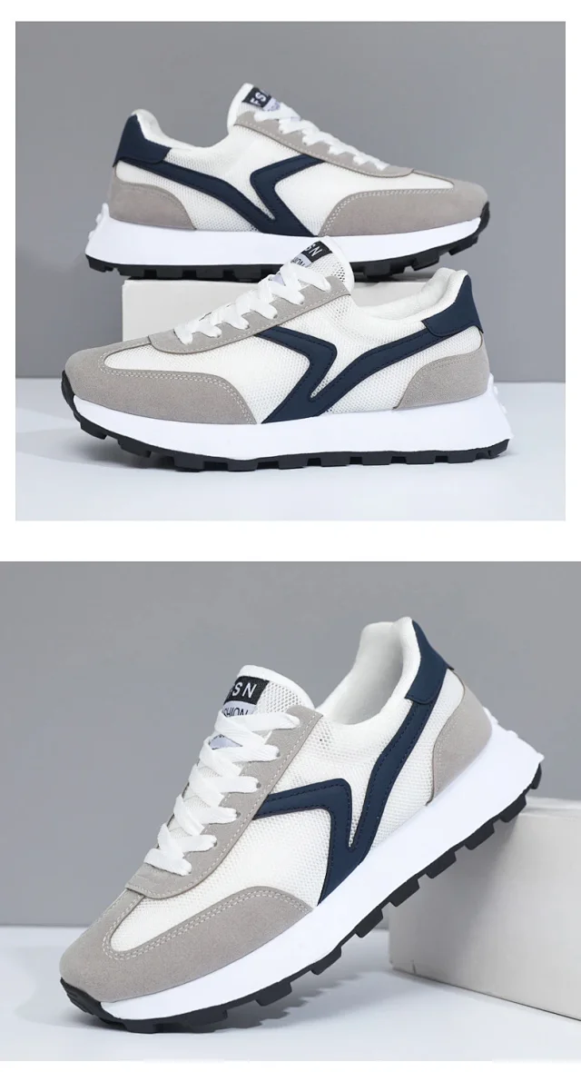 Unisex Platform Lovers' Casual Sneakers Detail