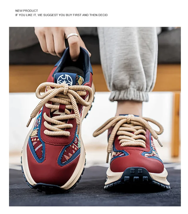 Spring 2025 Embroidered Lift Comfort Sneakers Detail