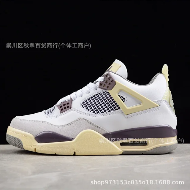 Putian Original AJ4 AF1 Zen Collaboration Detail