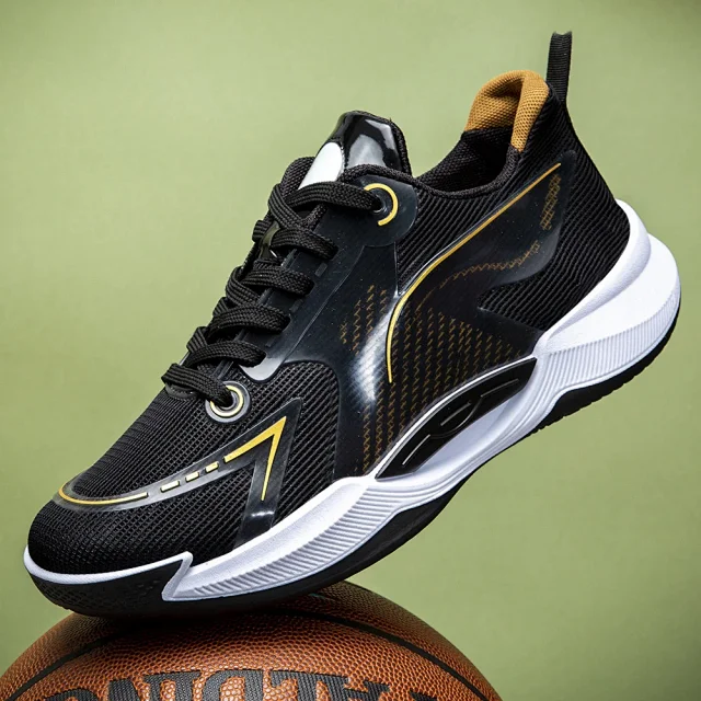 Men's Athletic Ultralight Cushioned Sneakers Detail