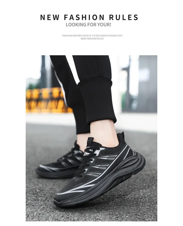 Men's 2025 Summer Light Mesh Sneakers Detail