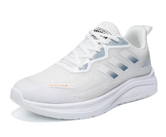 Summer Breathable Mesh Casual Running Shoes Detail