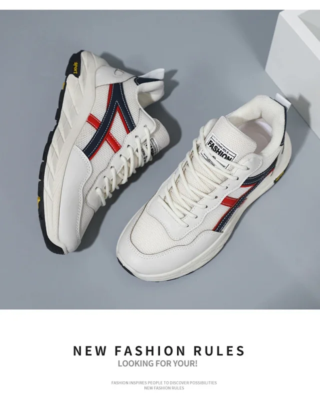 Unisex Mesh Lightweight Running Sneakers Detail