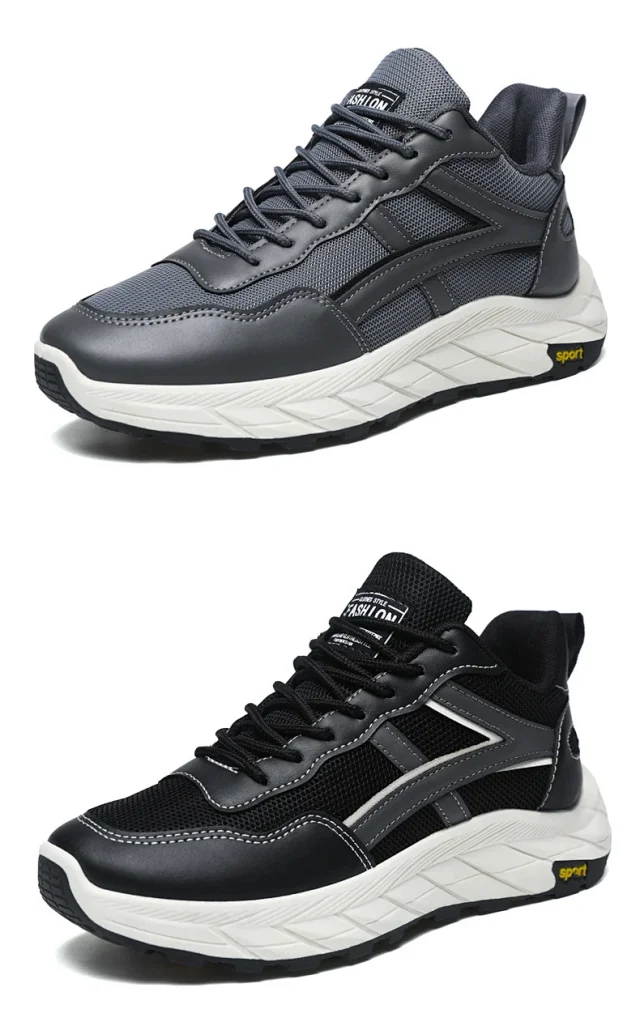 Unisex Mesh Lightweight Running Sneakers Detail