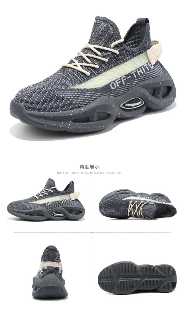 Flyknit Lift Men's Running Shoes Spring/Fall Detail