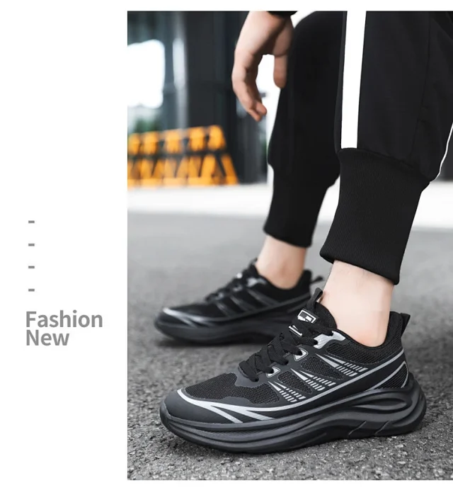 Men's 2025 Summer Light Mesh Trail Shoes XL Detail