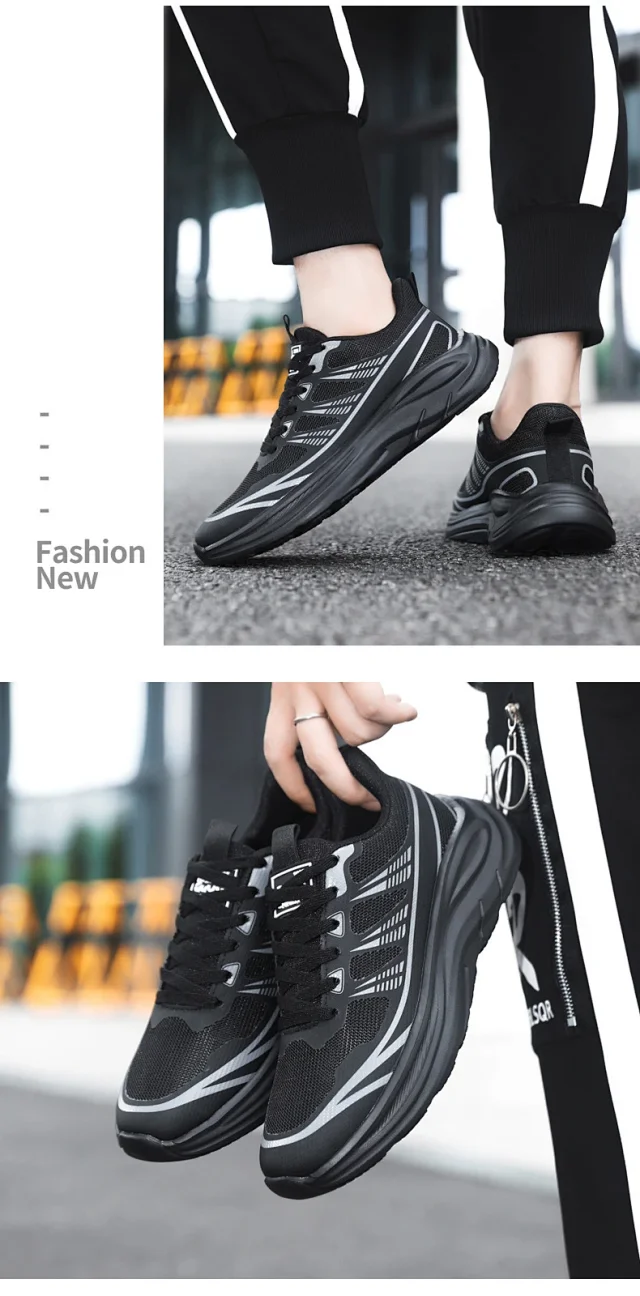 Men's 2025 Summer Light Mesh Trail Shoes XL Detail