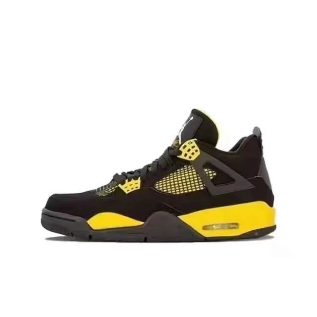 AJ4 Unisex Basketball Shoes Collab Detail