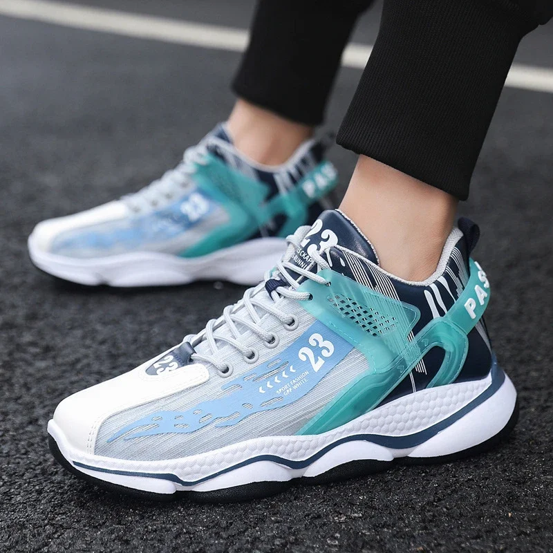 Men's Chunky Lightweight Trendy Dad Sneakers