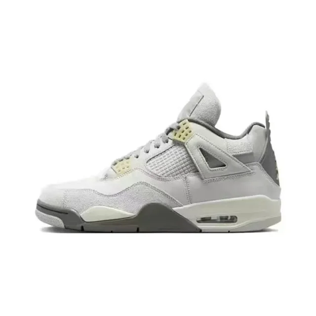 Putian AJ4 Black Cement High-Top Unisex Detail