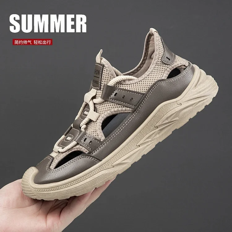 Men's Summer Beach Sandals Breathable Waterproof