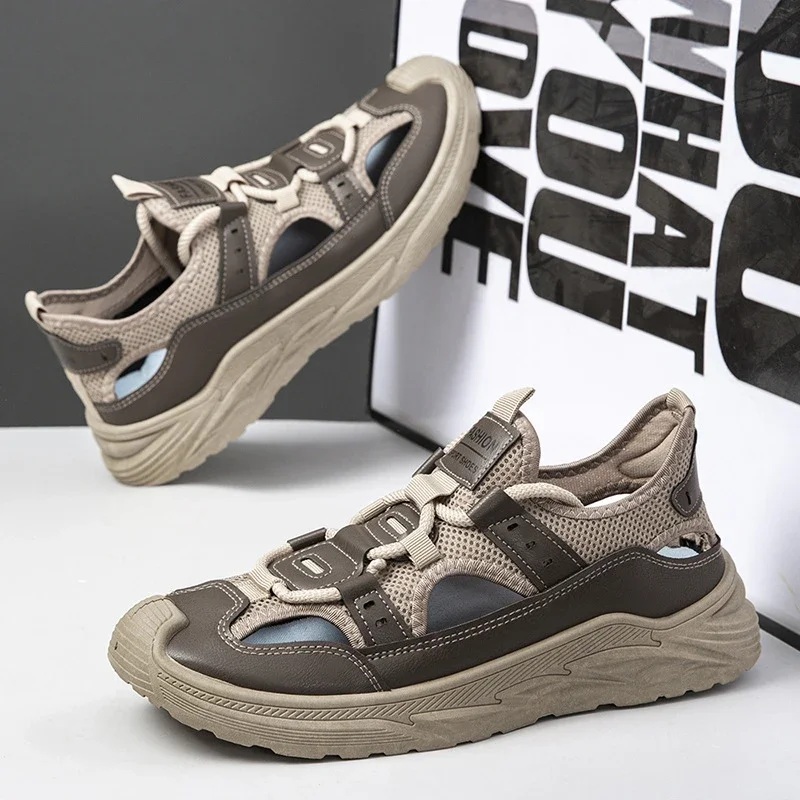 Men's Summer Beach Sandals Breathable Waterproof