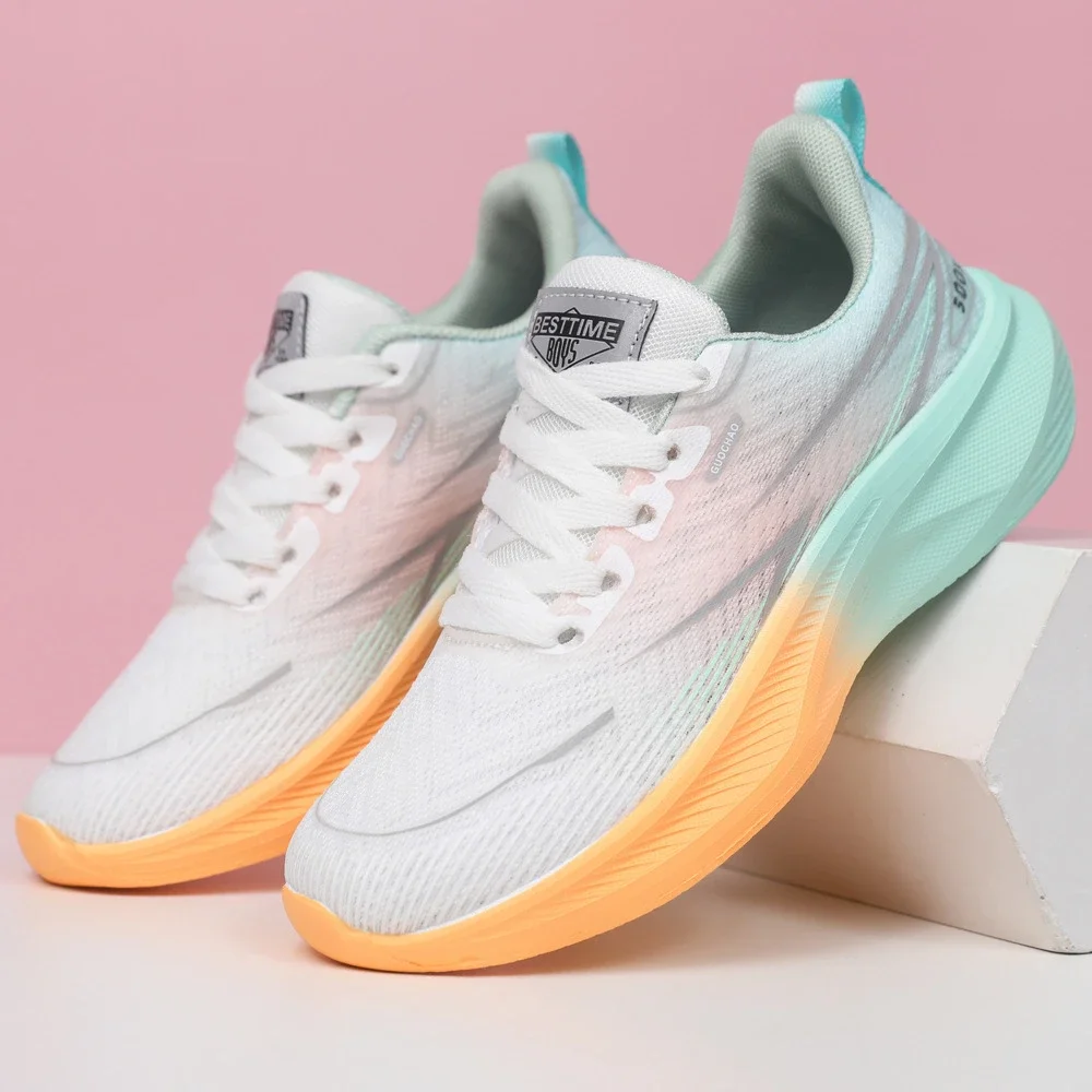 Summer Couple Ultra-light Chunky Mesh Runners
