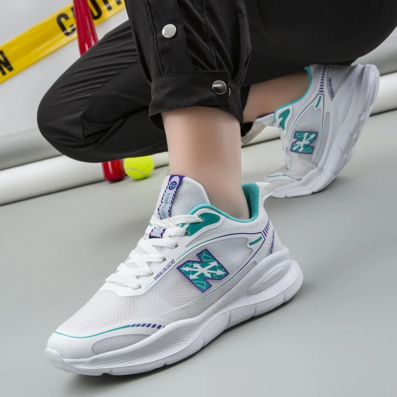 His Hers Platform Breathable Big Size Running Shoes