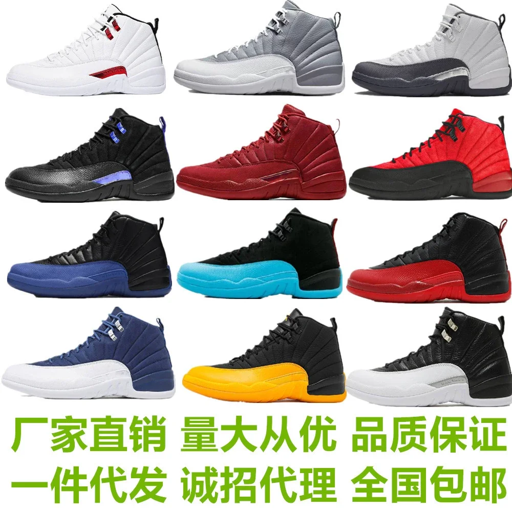 Putian AJ12 Royal Colorway Shoes