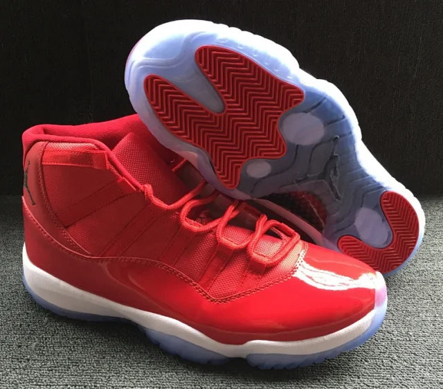 Air Jordan 11 High Basketball Shoes Multi-Color Detail