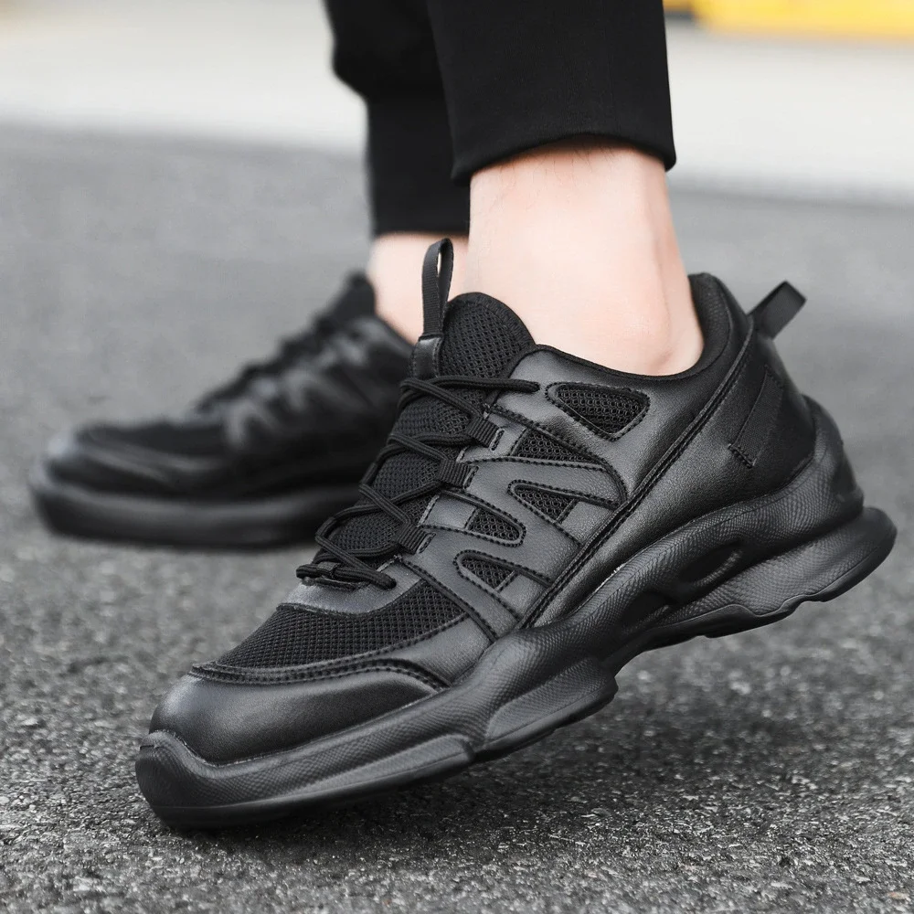 Men's Lightweight Breathable Work Running Shoes
