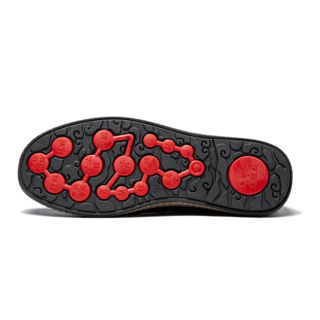 Beijing Mugwort Massage Slip-On Shoes Detail
