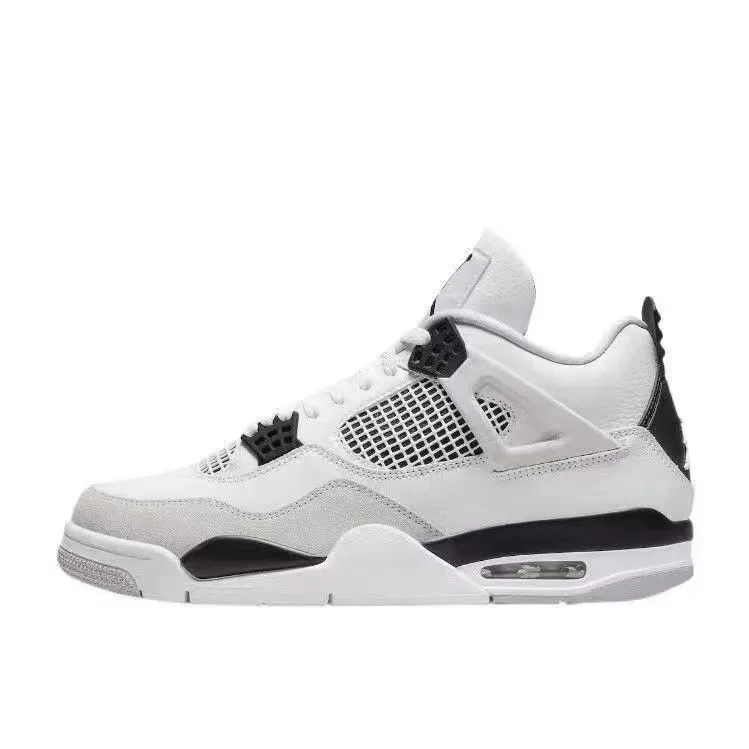 Putian AJ4 Black Cement High-Top Unisex