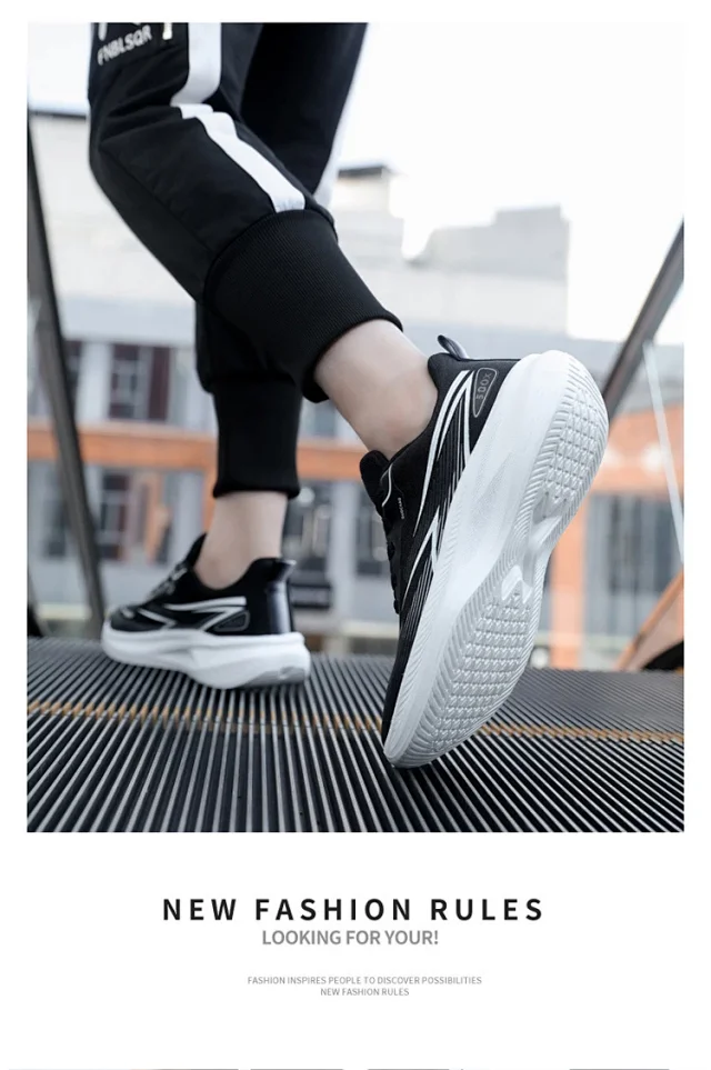 Summer Couple Ultra-light Chunky Mesh Runners Detail