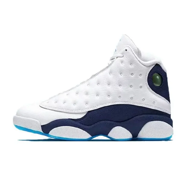 Putian AJ13 Retro Basketball Sneakers Multicolor Detail