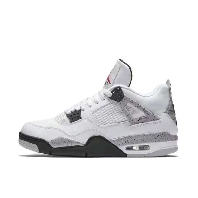 AJ4 Thunder Yellow Unisex Basketball Shoes Detail