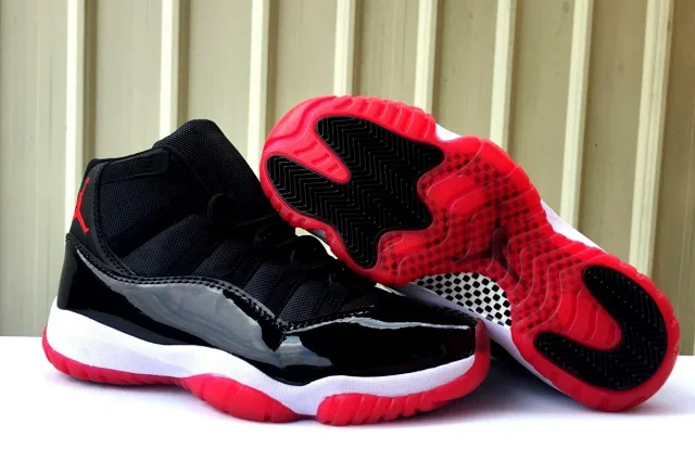 Air Jordan 11 High Basketball Shoes Multi-Color Detail