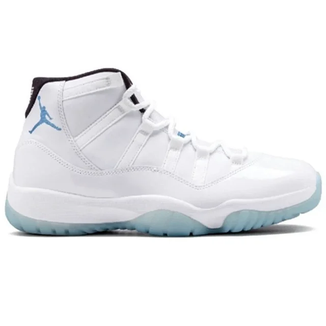 Air Jordan 11 High Basketball Shoes Multi-Color Detail