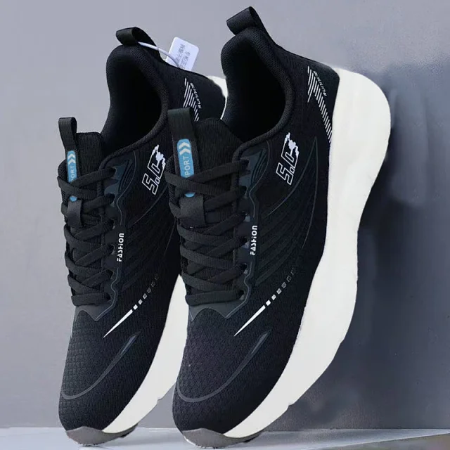 Couple Breathable Korean Style Fashion Sneakers Detail