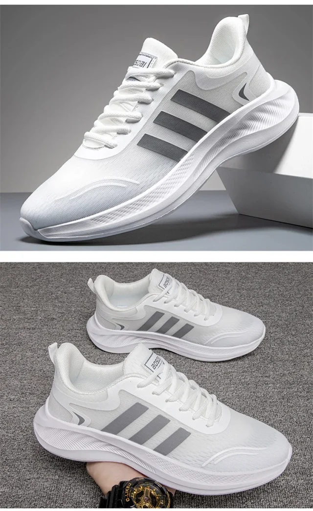 Couple Lightweight Mesh Running Shoes Detail