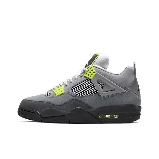 Putian AJ4 Black Cement High-Top Unisex Detail