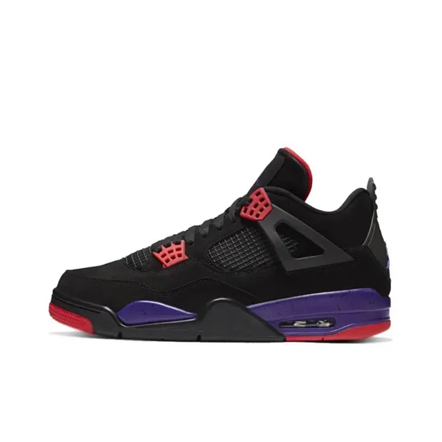 Putian AJ4 Black Cement High-Top Unisex Detail