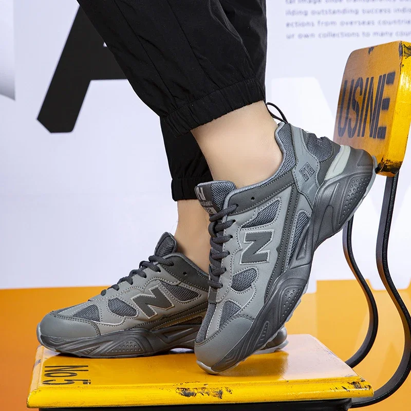 Couple's Chunky N-Mesh Sneakers