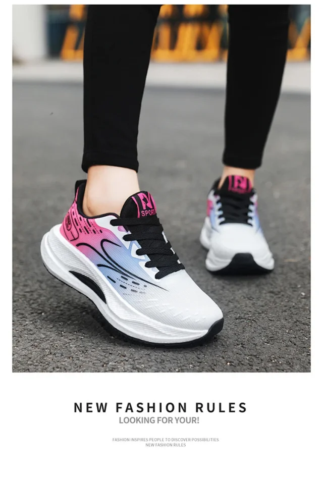 2025 Unisex Breathable Mesh Runners Detail