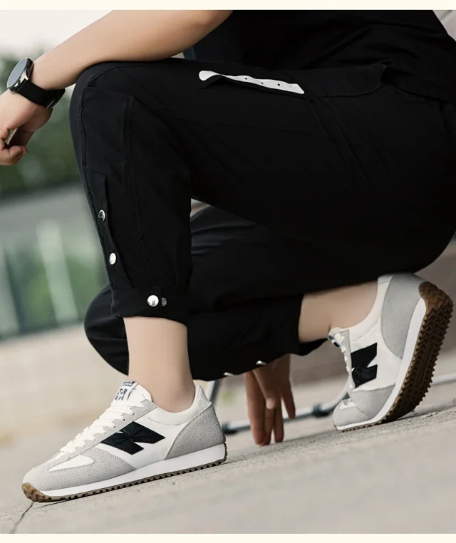 Fall New Couples Casual Running Shoes Detail