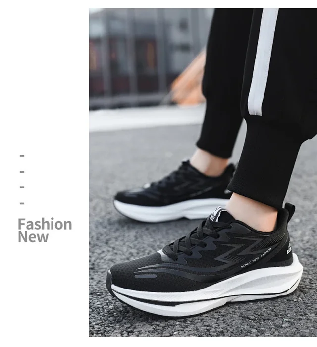 2025 Youth Breathable Carbon Running Shoes Detail