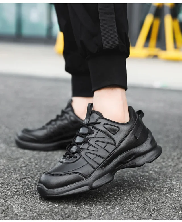 Men's Lightweight Breathable Work Running Shoes Detail
