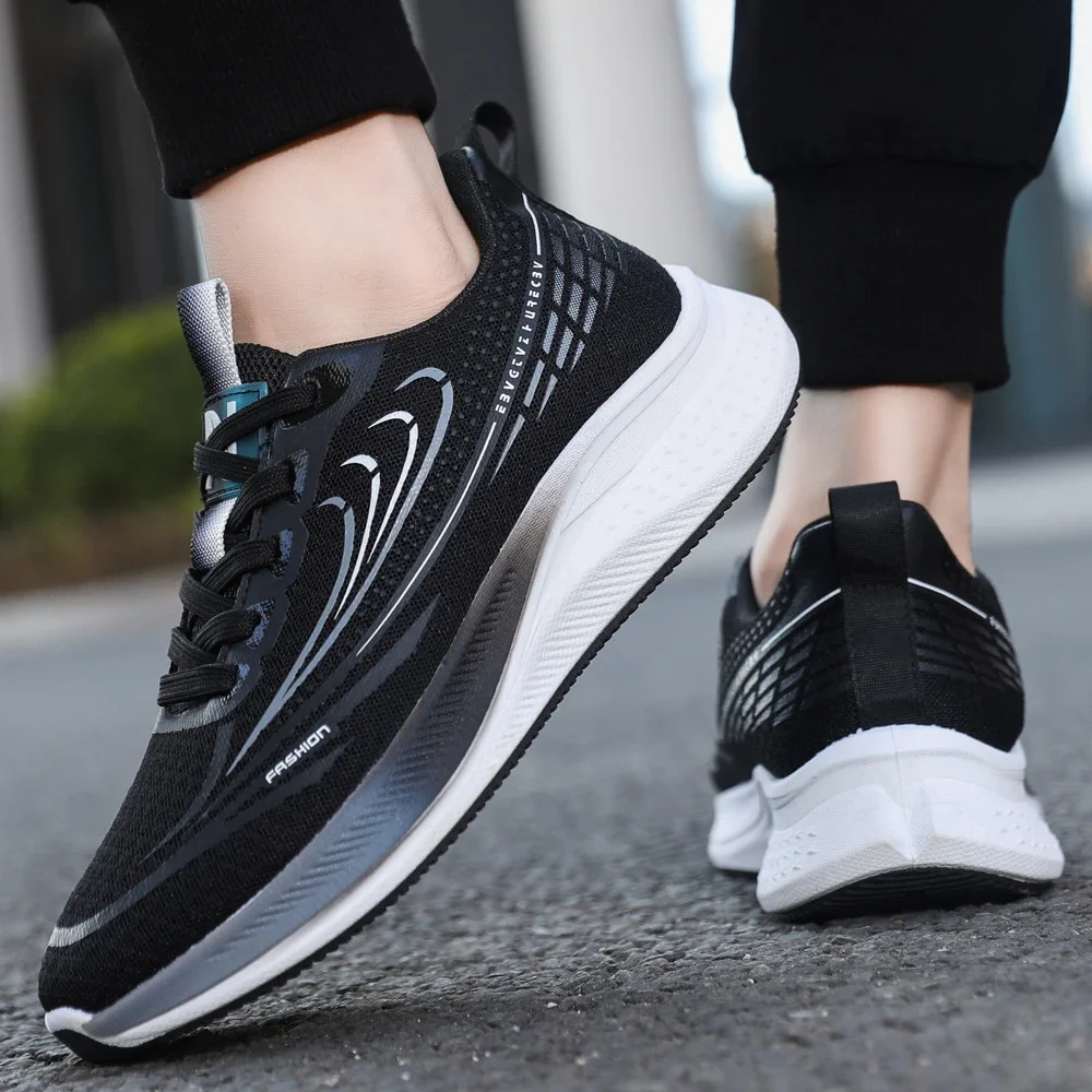 Men's Cushioned Trendy Sneakers Spring 2025