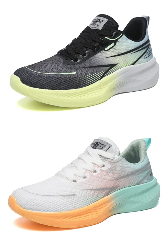 Summer Couple Ultra-light Chunky Mesh Runners Detail