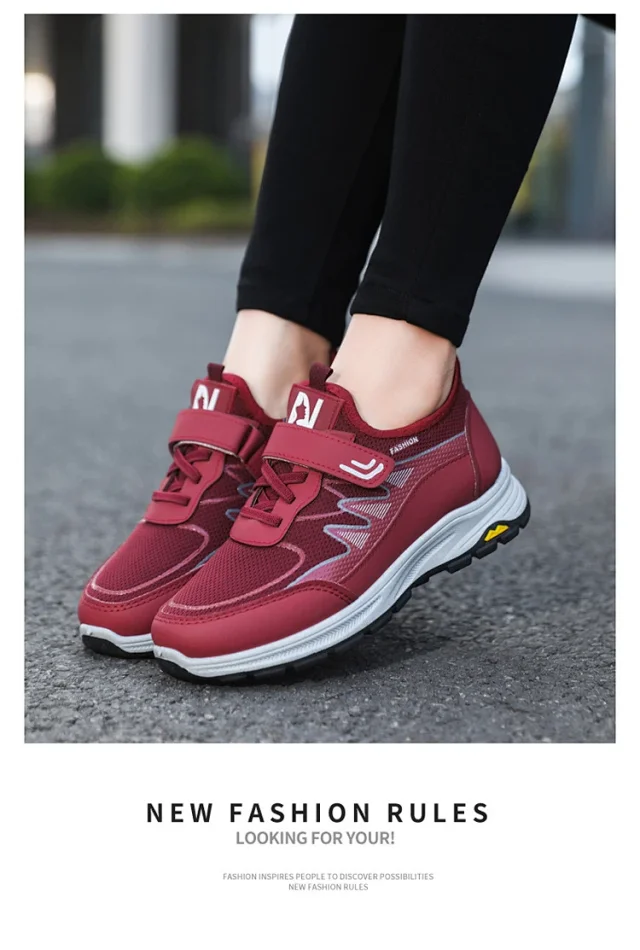 New Unisex Magnetic Resonance Thick-Sole Sneakers Detail